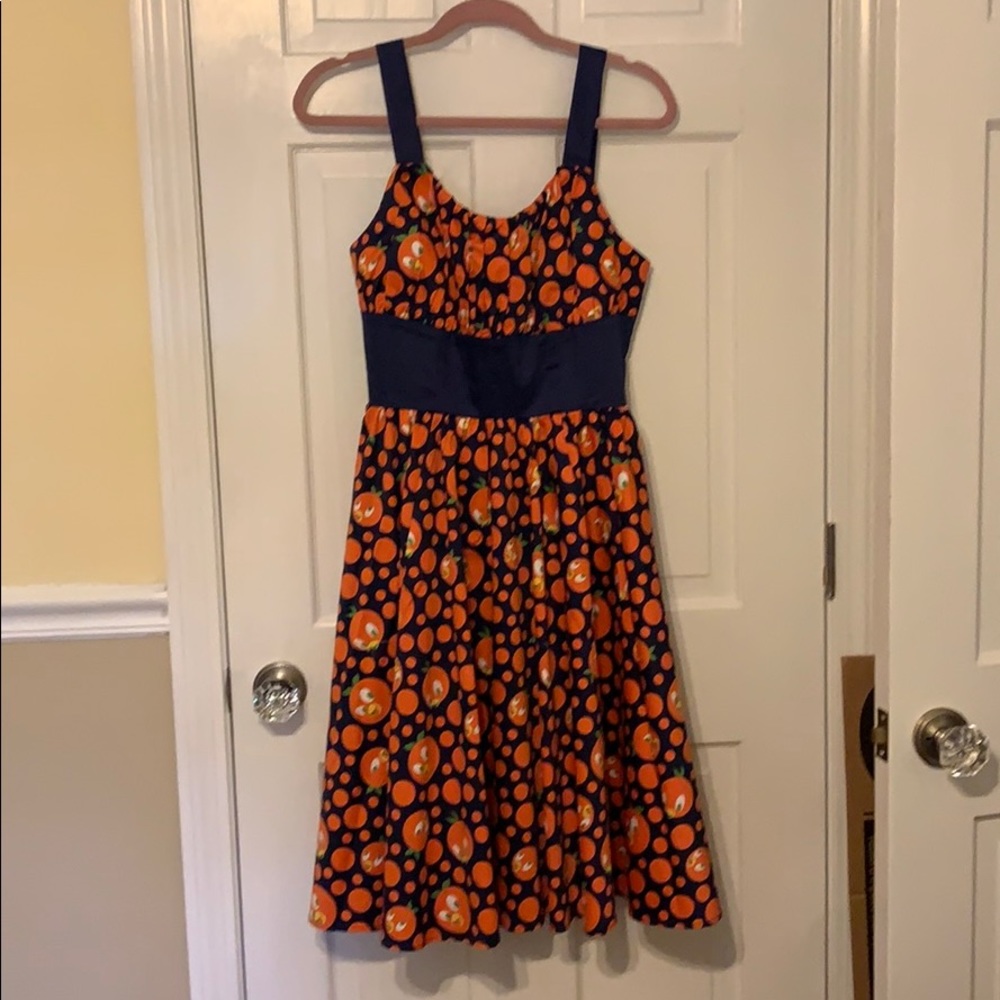 Disney World Orange Bird Dress